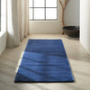 Calvin Klein CK18 Lunar LUN1 Blue Area Rug