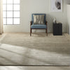 Calvin Klein CK18 Lunar LUN1 Pewter Area Rug Corner Image