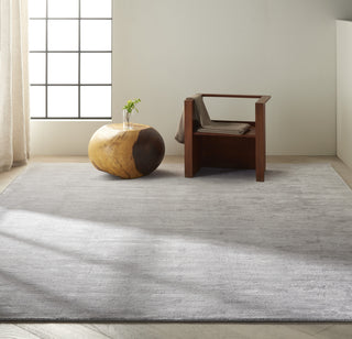 Calvin Klein CK18 Lunar LUN1 Platinum Area Rug