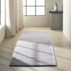 Calvin Klein CK18 Lunar LUN1 Platinum Area Rug