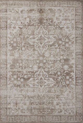 Loloi Lune LUN-05 Taupe / Ivory Area Rug main image