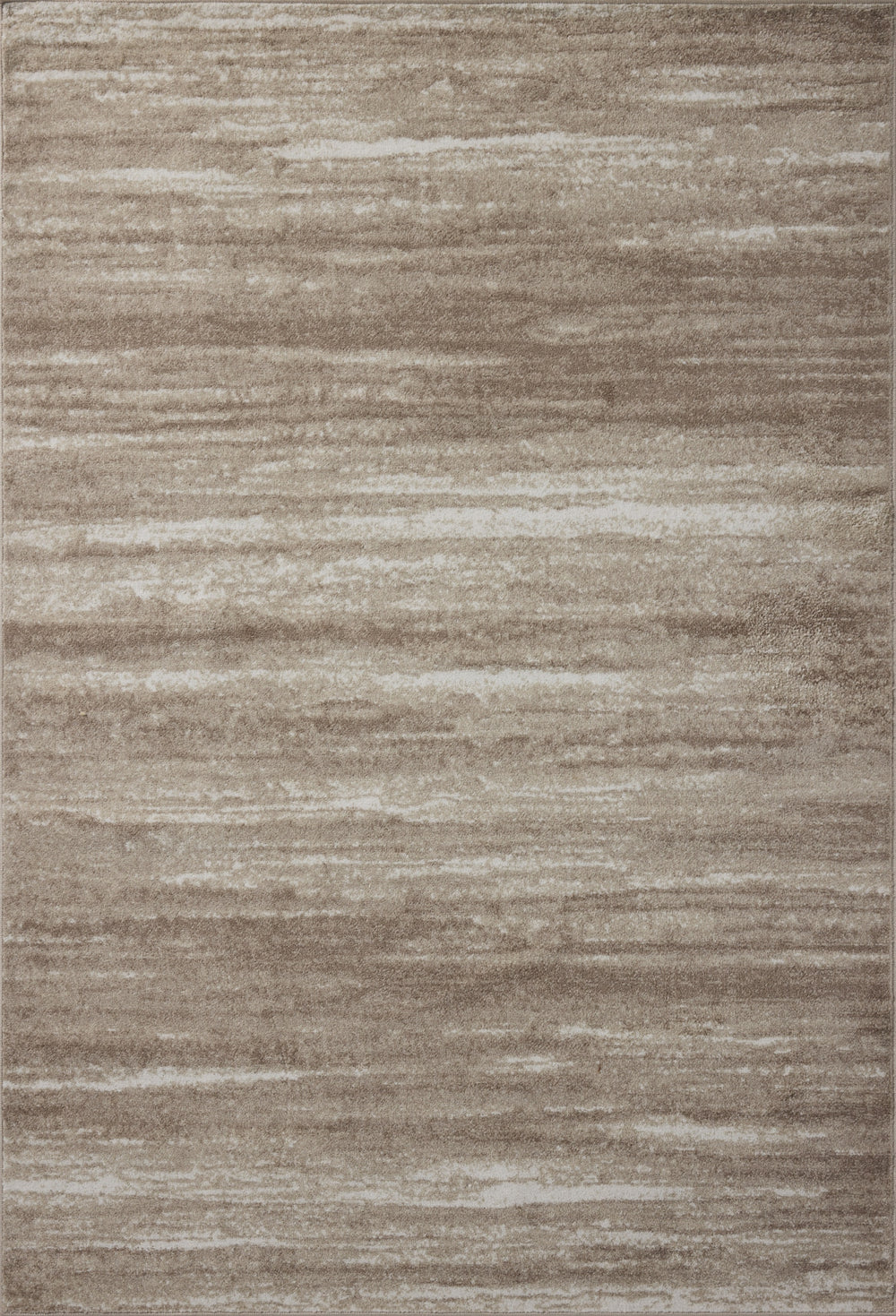 Loloi Lune LUN-06 Mushroom / White Area Rug