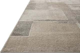 Loloi Lune LUN-07 Beige / Stone Area Rug Corner Image