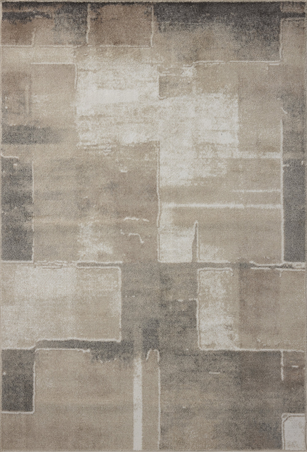 Loloi Lune LUN-07 Beige / Stone Area Rug