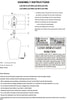 Surya Lucero LUO-007 Lamp Assembly