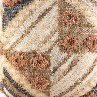 Surya Luanda LUPF-001 Dark Brown Swatch