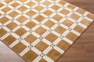 Livabliss La Luna LUU-2307 Caramel Area Rug Corner Shot