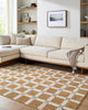 Livabliss La Luna LUU-2307 Caramel Area Rug Room Scene