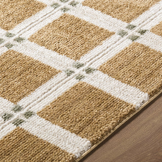 Livabliss La Luna LUU-2307 Caramel Area Rug Detail