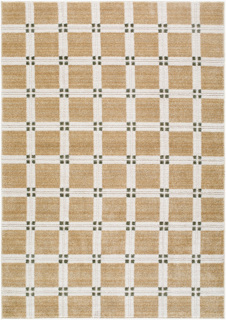 Livabliss La Luna LUU-2308-Sandstone-Ivory-Olive Green Area Rug main image