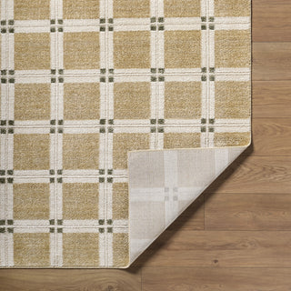 Livabliss La Luna LUU-2308-Sandstone-Ivory-Olive Green Area Rug Pile