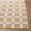 Livabliss La Luna LUU-2308-Sandstone-Ivory-Olive Green Area Rug Angle