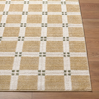 Livabliss La Luna LUU-2308-Sandstone-Ivory-Olive Green Area Rug Angle