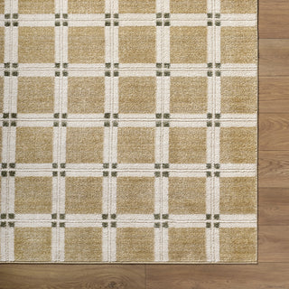 Livabliss La Luna LUU-2308-Sandstone-Ivory-Olive Green Area Rug 