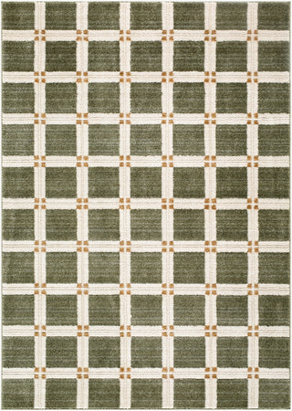 Livabliss La Luna LUU-2309 The Prominent Colors In This Home Decor Item Are: Olive Green Area Rug main image