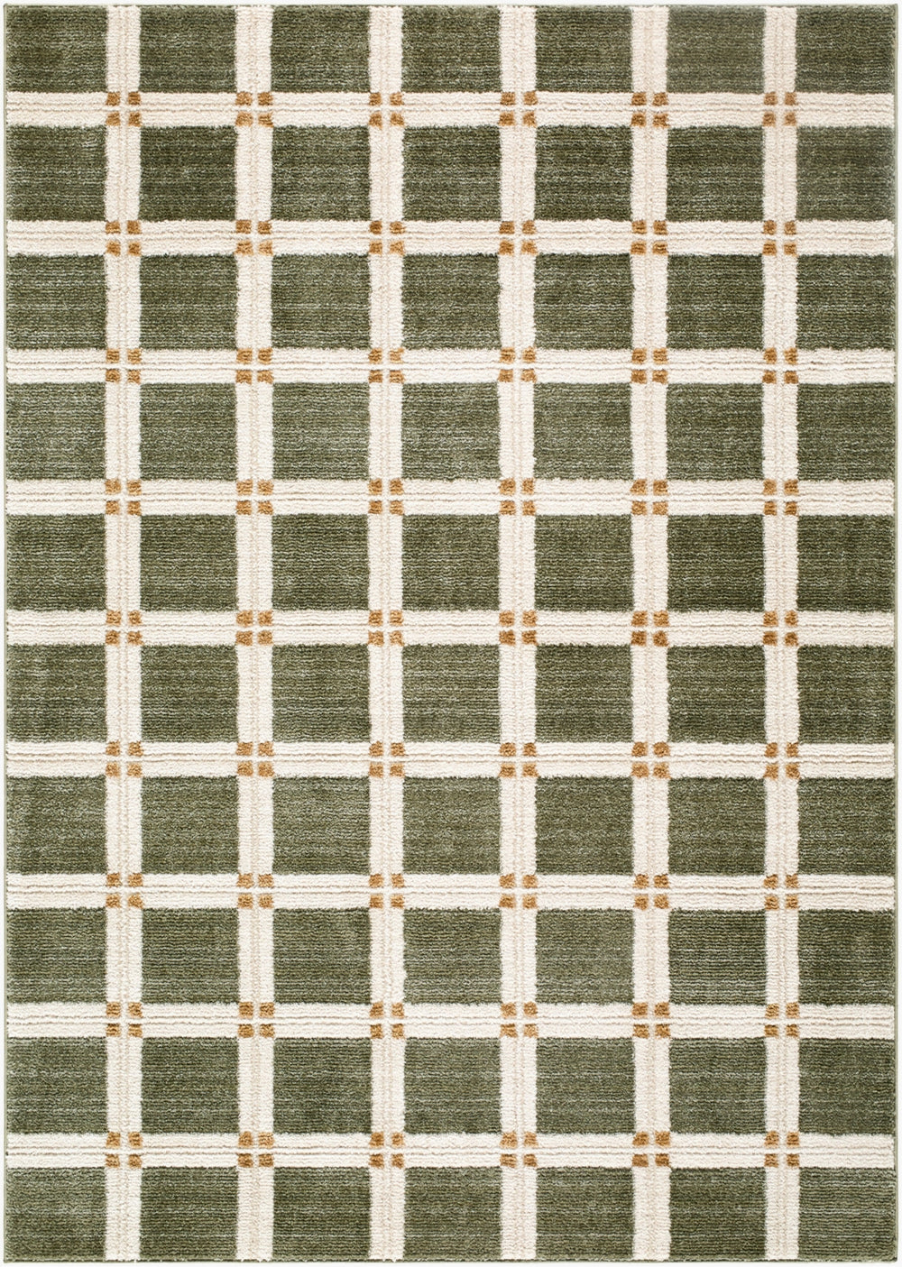 Livabliss La Luna LUU-2309 Olive Green Area Rug