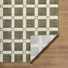 Livabliss La Luna LUU-2309 The Prominent Colors In This Home Decor Item Are: Olive Green Area Rug Pile