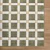 Livabliss La Luna LUU-2309 The Prominent Colors In This Home Decor Item Are: Olive Green Area Rug 