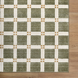 Livabliss La Luna LUU-2309 The Prominent Colors In This Home Decor Item Are: Olive Green Area Rug 