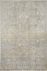 Nourison Lustrous Weave LUW01 Ivory Blue Area Rug main image