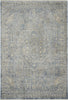 Nourison Lustrous Weave LUW02 Blue Ivory Area Rug main image