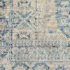 Nourison Lustrous Weave LUW02 Blue Ivory Area Rug Swatch Image