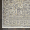 Nourison Lustrous Weave LUW02 Grey Beige Area Rug Detail Image