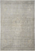 Nourison Lustrous Weave LUW02 Grey Beige Area Rug main image