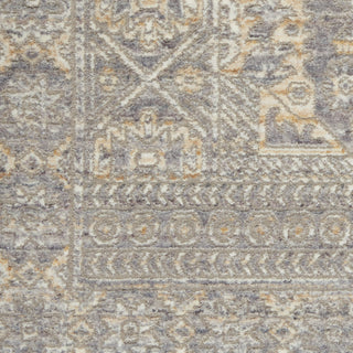 Nourison Lustrous Weave LUW02 Grey Beige Area Rug Swatch Image