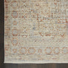 Nourison Lustrous Weave LUW02 Grey Brick Area Rug Detail Image