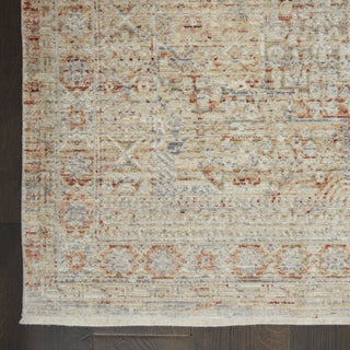 Nourison Lustrous Weave LUW02 Grey Brick Area Rug Detail Image