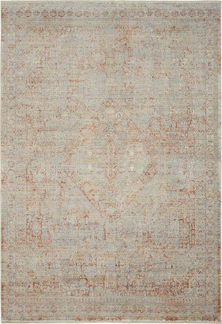 Nourison Lustrous Weave LUW02 Grey Brick Area Rug main image