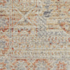Nourison Lustrous Weave LUW02 Grey Brick Area Rug Swatch Image