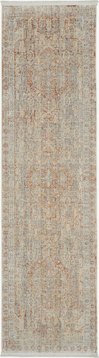 Nourison Lustrous Weave LUW02 Grey Brick Area Rug Main Image
