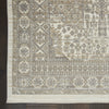 Nourison Lustrous Weave LUW02 Ivory Beige Area Rug Detail Image