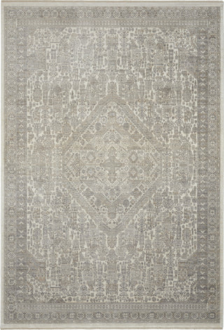 Nourison Lustrous Weave LUW02 Ivory Beige Area Rug main image