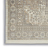 Nourison Lustrous Weave LUW02 Ivory Beige Area Rug Texture Image