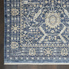 Nourison Lustrous Weave LUW03 Blue Area Rug Detail Image