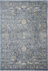 Nourison Lustrous Weave LUW03 Blue Area Rug main image