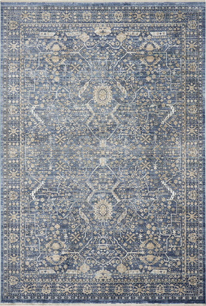Nourison Lustrous Weave LUW03 Blue Area Rug main image