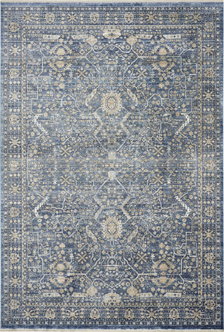 Nourison Lustrous Weave LUW03 Blue Area Rug main image