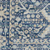 Nourison Lustrous Weave LUW03 Blue Area Rug Swatch Image