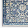 Nourison Lustrous Weave LUW03 Blue Area Rug Texture Image