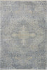 Nourison Lustrous Weave LUW04 Blue Grey Area Rug main image