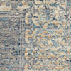 Nourison Lustrous Weave LUW04 Blue Grey Area Rug Swatch Image