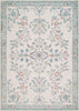 Livabliss Lavable LVB-2310 Light Silver Area Rug