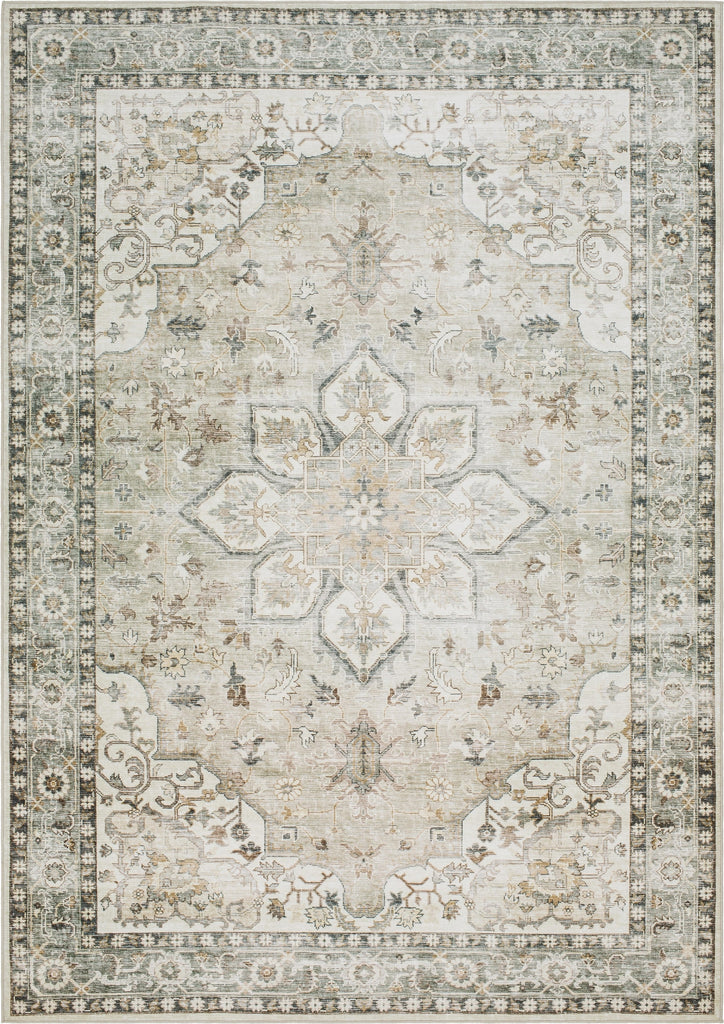 Livabliss Lavable LVB-2314 Ash Area Rug