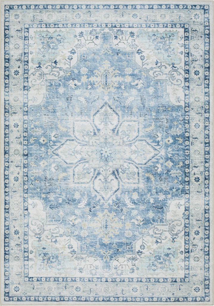 Livabliss Lavable LVB-2316 Light Grey Area Rug