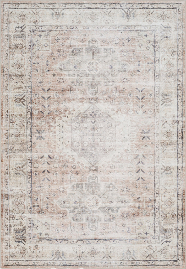 Livabliss Lavable LVB-2321 Light Grey Area Rug