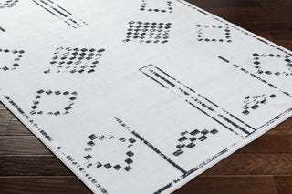 Livabliss Lavable LVB-2325 White Area Rug